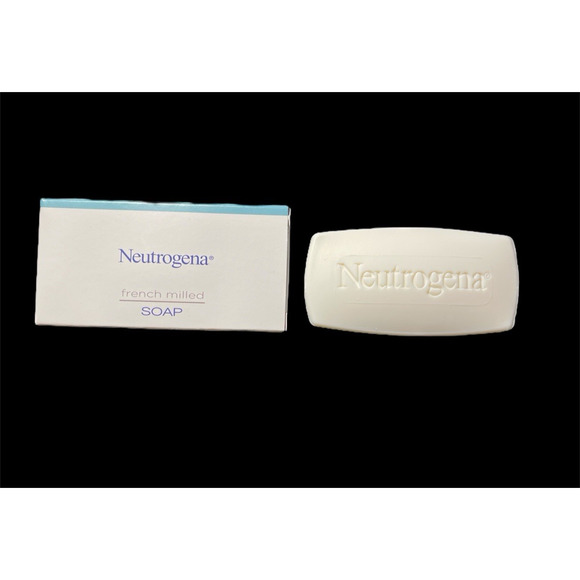 Lot of 10 Neutrogena French Milled Bath Soaps ~1.20 oz Travel Size/Hotel Bars - Picture 2 of 5